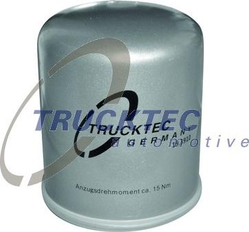 Trucktec Automotive 01.36.031 - Патрон осушителя воздуха, пневматическая система parts5.com