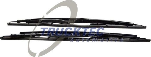 Trucktec Automotive 08.58.267 - Wiper Blade parts5.com