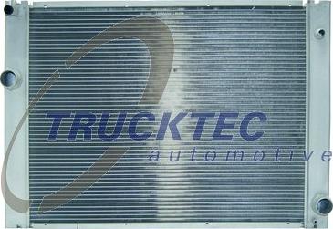 Trucktec Automotive 08.11.031 - Радиатор, охлаждение двигателя parts5.com