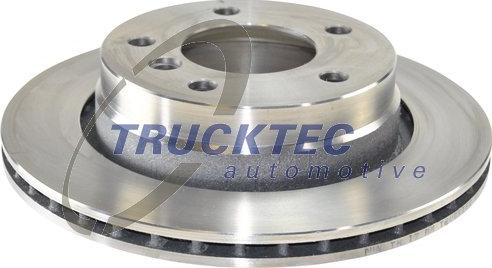 Trucktec Automotive 08.34.045 - Тормозной диск parts5.com