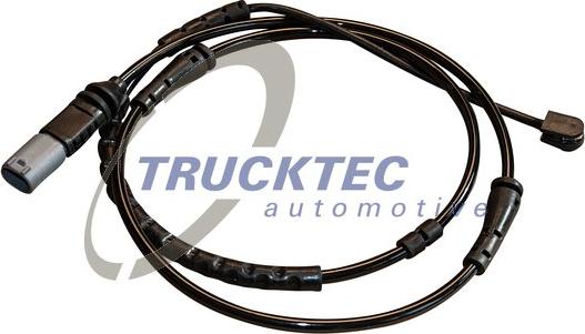 Trucktec Automotive 08.34.180 - Сигнализатор, износ тормозных колодок parts5.com