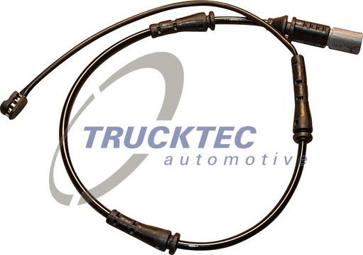 Trucktec Automotive 08.34.187 - Сигнализатор, износ тормозных колодок parts5.com