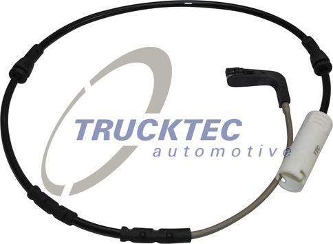 Trucktec Automotive 08.34.124 - Сигнализатор, износ тормозных колодок parts5.com