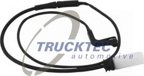 Trucktec Automotive 08.34.123 - Сигнализатор, износ тормозных колодок parts5.com