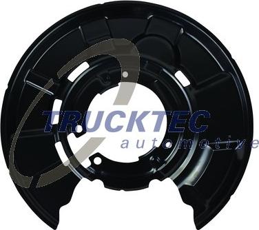 Trucktec Automotive 08.35.194 - Отражатель, защита, тормозной диск parts5.com