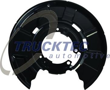 Trucktec Automotive 08.35.193 - Отражатель, защита, тормозной диск parts5.com