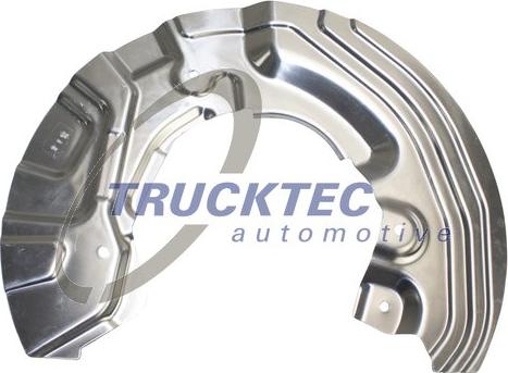 Trucktec Automotive 08.35.254 - Отражатель, защита, тормозной диск parts5.com