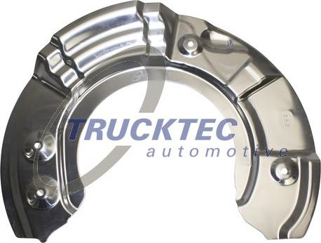 Trucktec Automotive 08.35.251 - Отражатель, защита, тормозной диск parts5.com