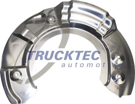 Trucktec Automotive 08.35.252 - Отражатель, защита, тормозной диск parts5.com