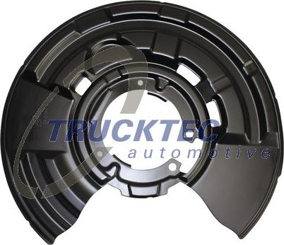 Trucktec Automotive 08.35.230 - Отражатель, защита, тормозной диск parts5.com