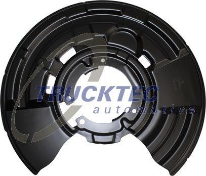 Trucktec Automotive 08.35.229 - Отражатель, защита, тормозной диск parts5.com