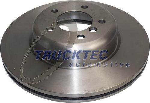 Trucktec Automotive 08.35.226 - Тормозной диск parts5.com