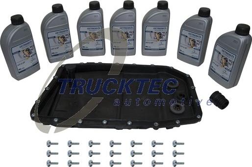 Trucktec Automotive 08.25.065 - Комплект деталей, смена масла - автоматическая коробка передач parts5.com