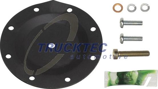 Trucktec Automotive 02.43.033 - Ремкомплект, вакуумный насос (тормозная установка) parts5.com