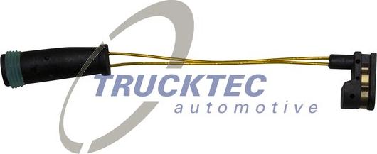 Trucktec Automotive 02.42.095 - Сигнализатор, износ тормозных колодок parts5.com