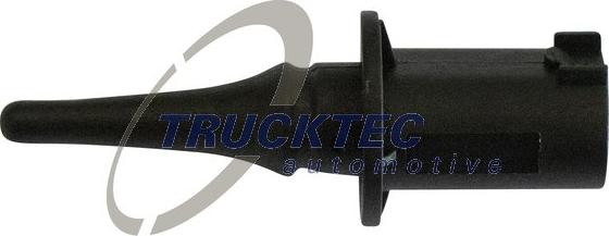 Trucktec Automotive 02.42.001 - Sensor, temperaura exterior parts5.com