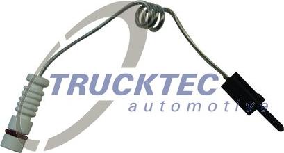 Trucktec Automotive 02.42.084 - Сигнализатор, износ тормозных колодок parts5.com
