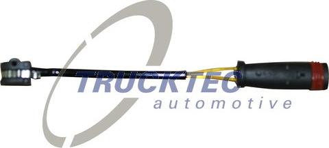 Trucktec Automotive 02.42.030 - Сигнализатор, износ тормозных колодок parts5.com