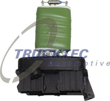 Trucktec Automotive 02.59.113 - Сопротивление, реле, вентилятор салона parts5.com