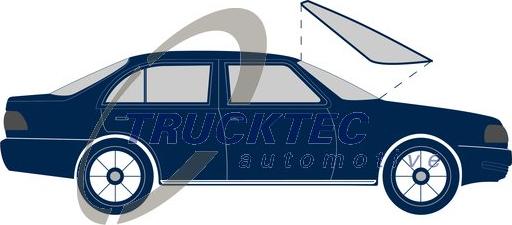 Trucktec Automotive 02.50.002 - Прокладка, ветровое стекло parts5.com