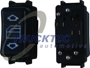 Trucktec Automotive 02.58.011 - Выключатель, стеклоподъемник parts5.com