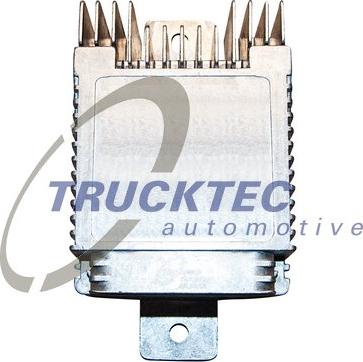 Trucktec Automotive 02.58.382 - Реле, продольный наклон шкворня вентилятора parts5.com