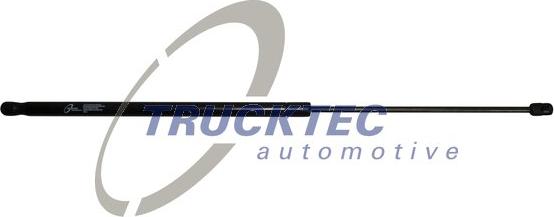 Trucktec Automotive 02.60.560 - Газовая пружина, капот parts5.com