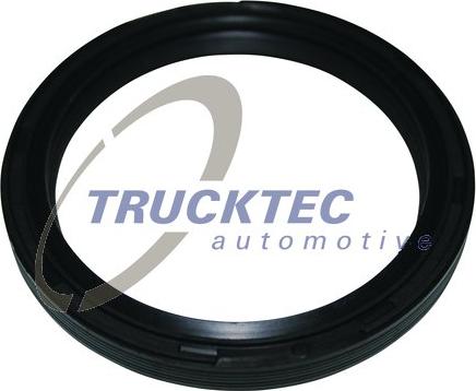 Trucktec Automotive 02.67.264 - Уплотняющее кольцо, коленчатый вал parts5.com