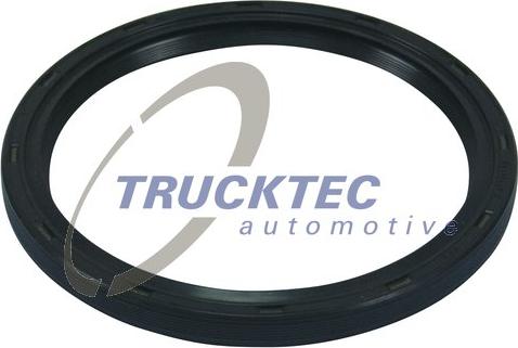 Trucktec Automotive 02.67.263 - Уплотняющее кольцо, коленчатый вал parts5.com