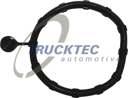 Trucktec Automotive 02.19.346 - Прокладка, бачок радиатора parts5.com