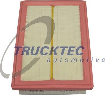 Trucktec Automotive 02.14.210 - Воздушный фильтр parts5.com