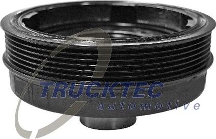 Trucktec Automotive 02.11.035 - Шкив коленчатого вала parts5.com