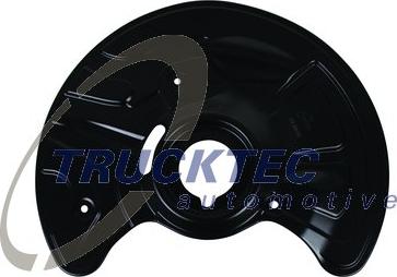 Trucktec Automotive 02.35.546 - Отражатель, защита, тормозной диск parts5.com