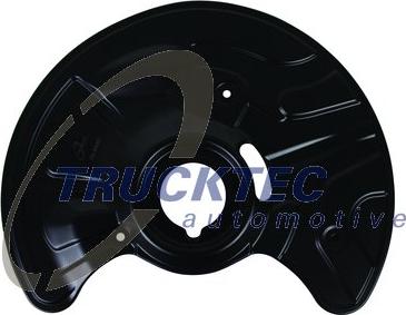 Trucktec Automotive 02.35.547 - Отражатель, защита, тормозной диск parts5.com