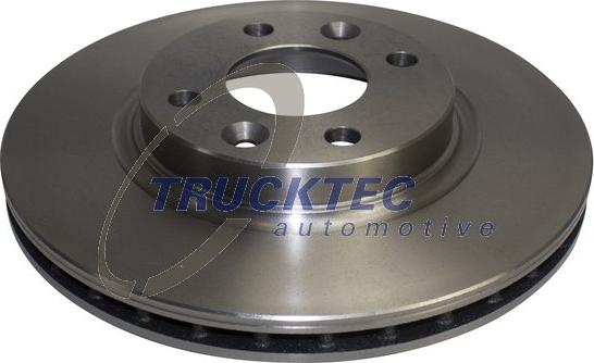 Trucktec Automotive 02.35.550 - Тормозной диск parts5.com