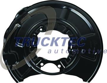 Trucktec Automotive 02.35.504 - Отражатель, защита, тормозной диск parts5.com