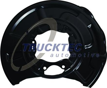 Trucktec Automotive 02.35.503 - Отражатель, защита, тормозной диск parts5.com