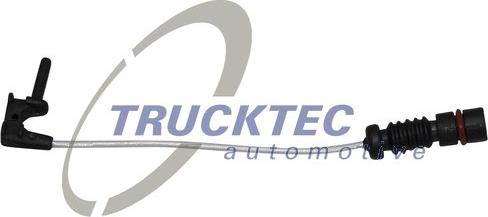 Trucktec Automotive 02.35.575 - Сигнализатор, износ тормозных колодок parts5.com