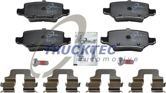 Trucktec Automotive 02.35.147 - Juego de pastillas de freno parts5.com