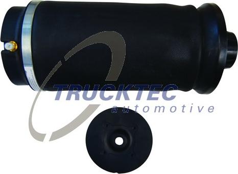 Trucktec Automotive 02.30.307 - Пневматическая рессора, ходовая часть parts5.com