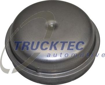 Trucktec Automotive 02.31.002 - Крышка, подшипник ступицы колеса parts5.com