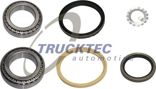 Trucktec Automotive 02.31.362 - Wheel hub, bearing Kit parts5.com