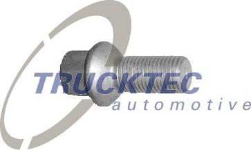 Trucktec Automotive 02.33.020 - Tornillo de rueda parts5.com