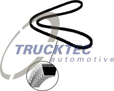 Trucktec Automotive 07.19.142 - Клиновой ремень, поперечные рёбра parts5.com