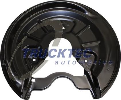 Trucktec Automotive 07.35.340 - Отражатель, защита, тормозной диск parts5.com