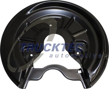 Trucktec Automotive 07.35.341 - Отражатель, защита, тормозной диск parts5.com