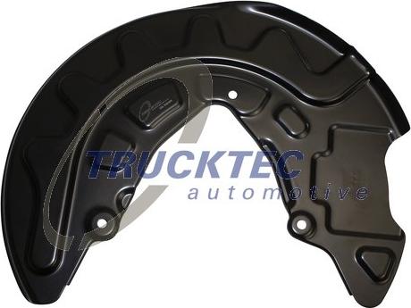 Trucktec Automotive 07.35.343 - Отражатель, защита, тормозной диск parts5.com