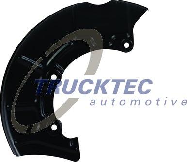 Trucktec Automotive 07.35.294 - Отражатель, защита, тормозной диск parts5.com