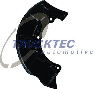 Trucktec Automotive 07.35.295 - Отражатель, защита, тормозной диск parts5.com