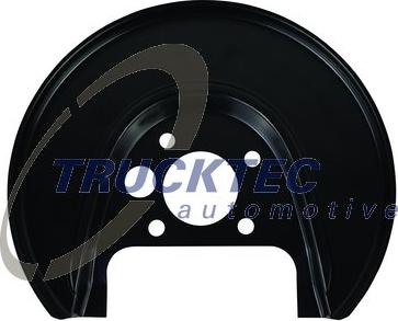 Trucktec Automotive 07.35.297 - Отражатель, защита, тормозной диск parts5.com